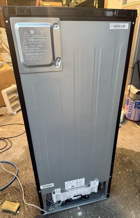 大阪府配送無料！SHARP 2ドア 冷蔵庫 2022年 家電 キッチン 動作品