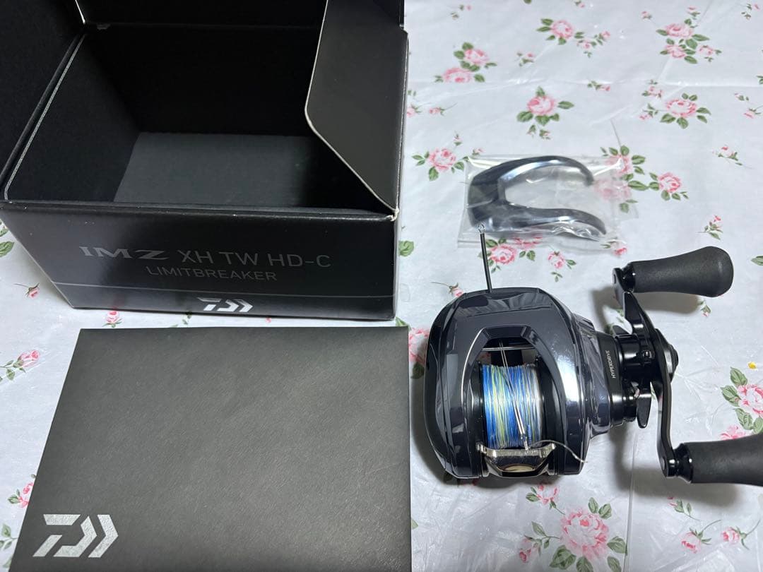 DAIWA IM Z XH TW HD-C ベイトリール　右巻き