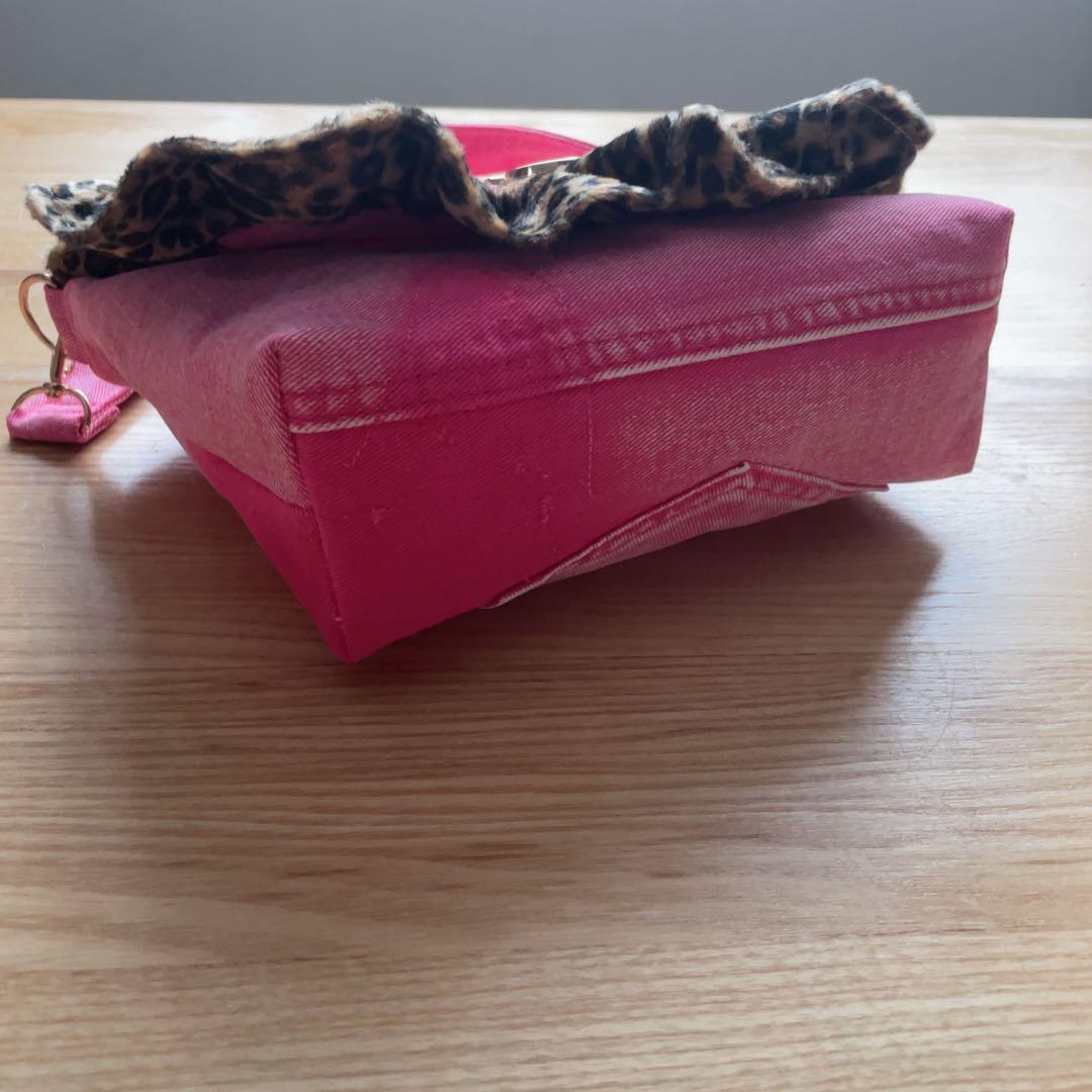 ピンク デニム リメイク セット