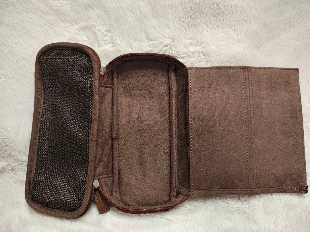 SEASAR　OctFold ペンケース カルロスナイロン　ブラウン