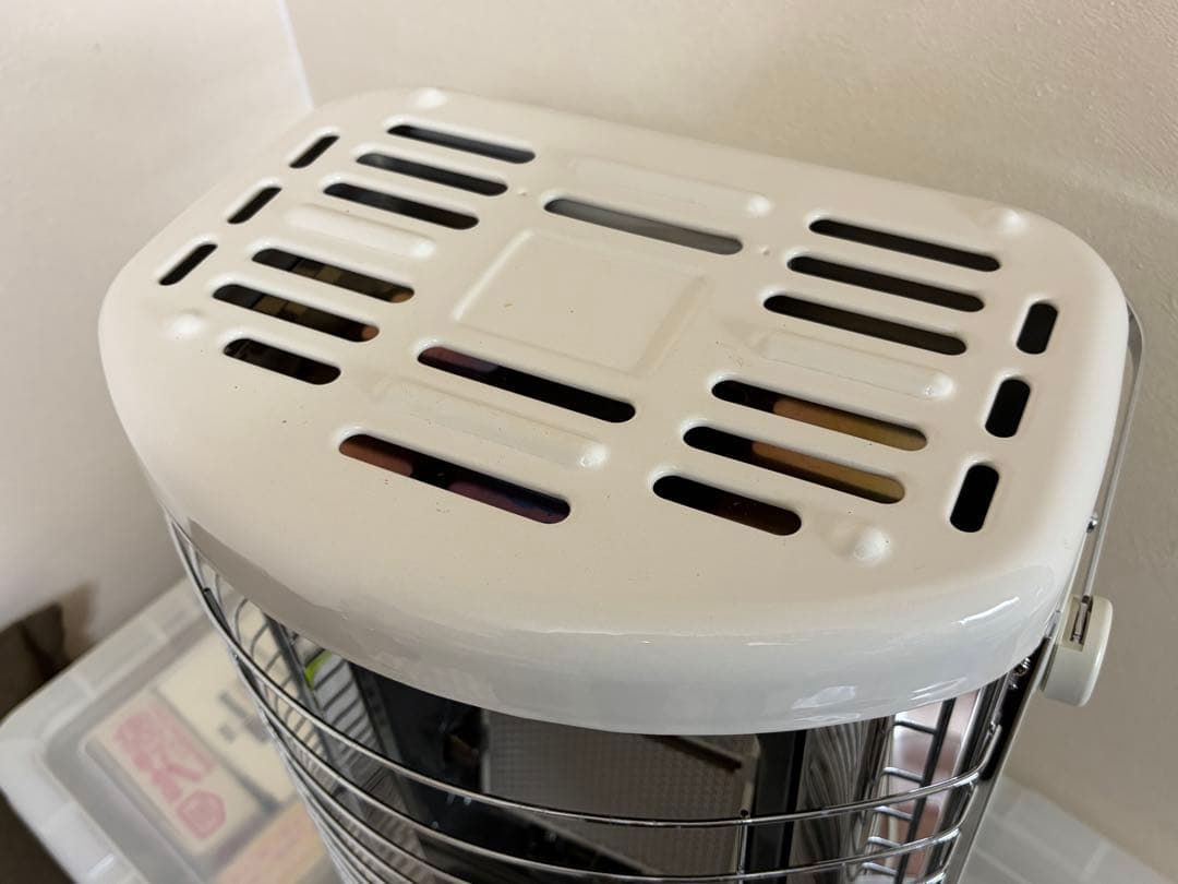 Rinnaiリンナイ都市ガス赤外線ストーブR-852PMSⅢ 美品　動作確認済