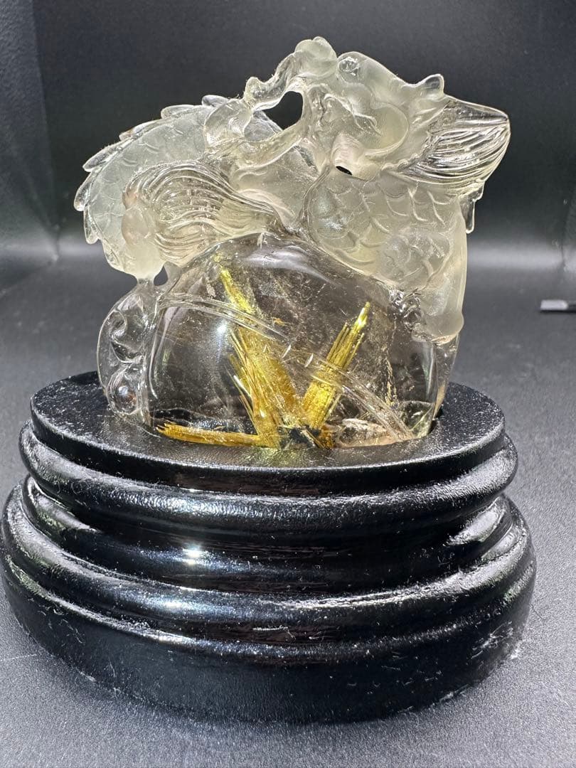 タイチンルチル　置物（貔貅）