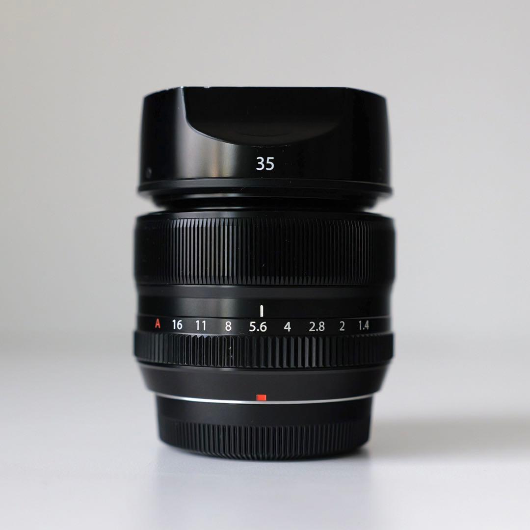 Fujinon XF35mmF1.4 Rレンズ フジフイルム