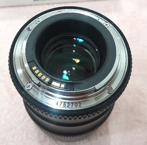 レンズ(単焦点) Canon EF 100mm f/2.8L Macro IS USM