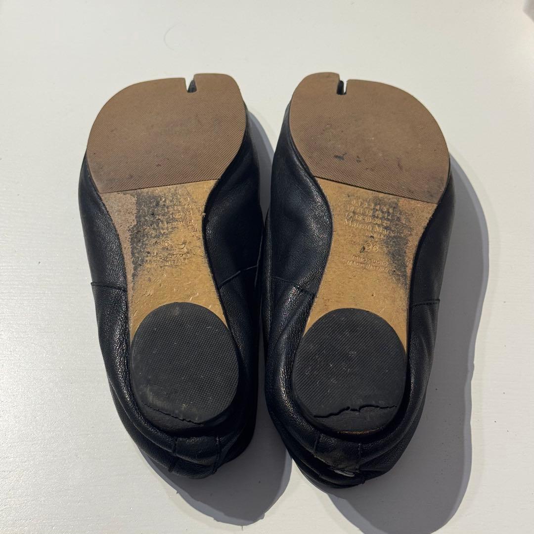 Maison Margiela タビ バレエシューズ 36