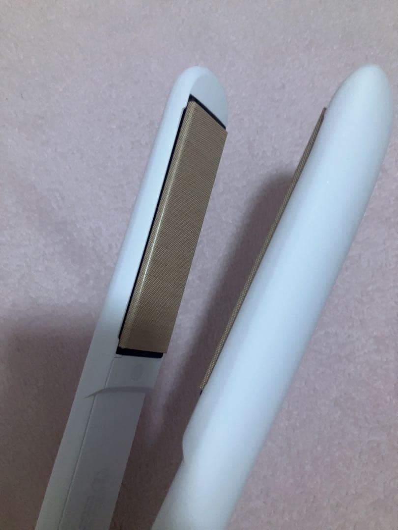 【保証書付き】KINUJO ストレートヘアアイロン ホワイト