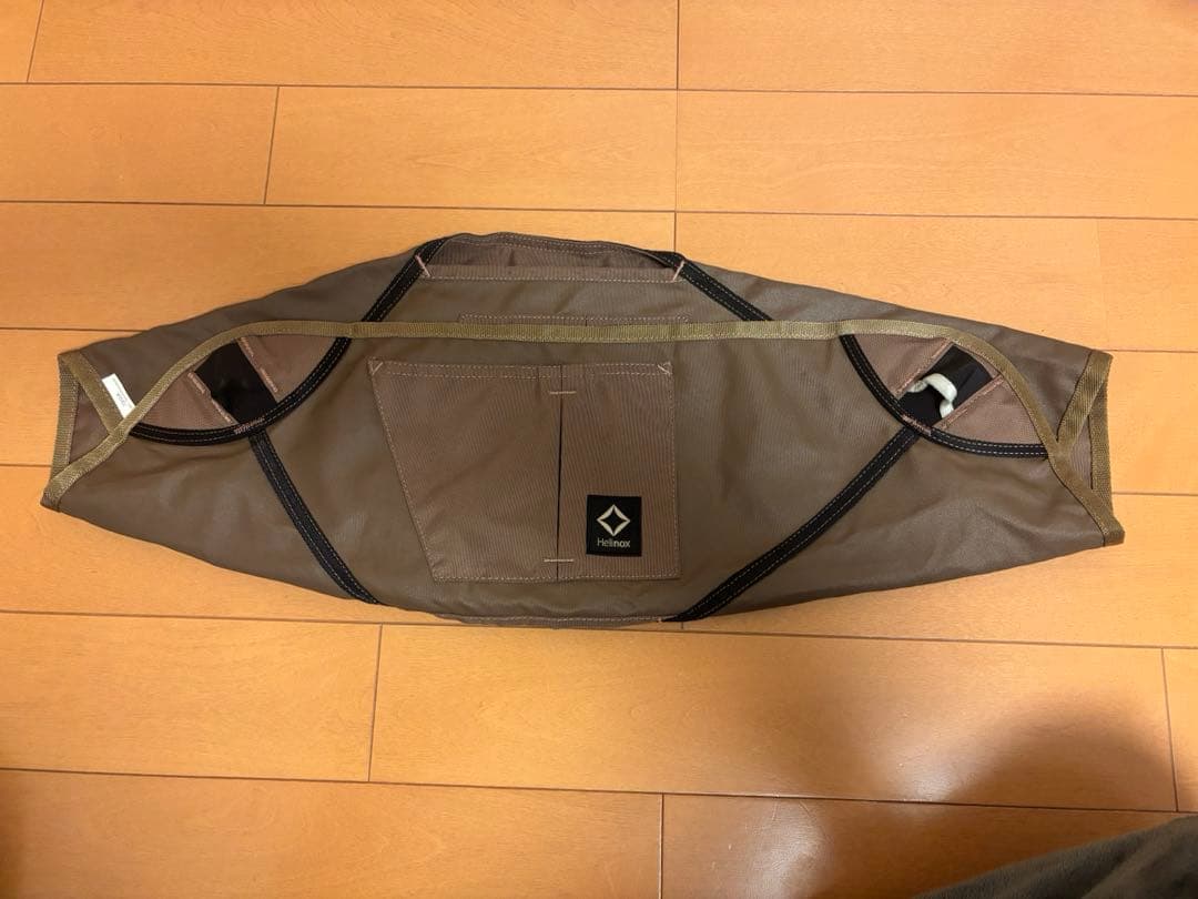 ヘリノックスTac.チェア / コヨーテタン　シートとケースのみ