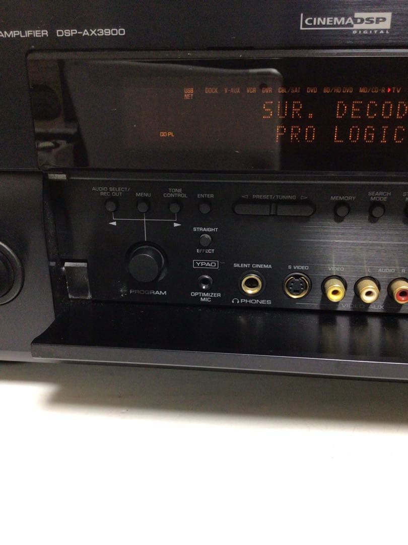 YAMAHA DSP-AX3900 AVアンプ