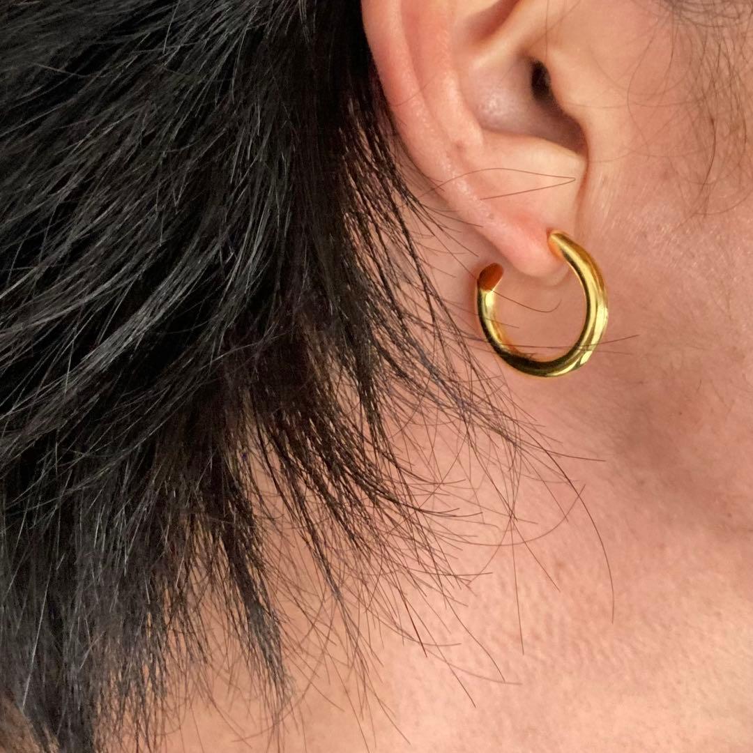 3.5×21mm ピアス シルバー925 ワコマリア