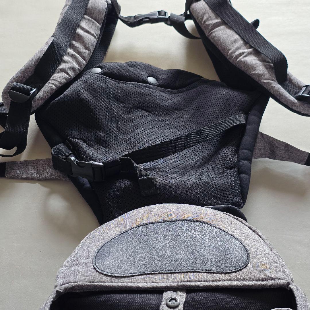 napnap Tran ナップナップ トラン 抱っこひも グレー