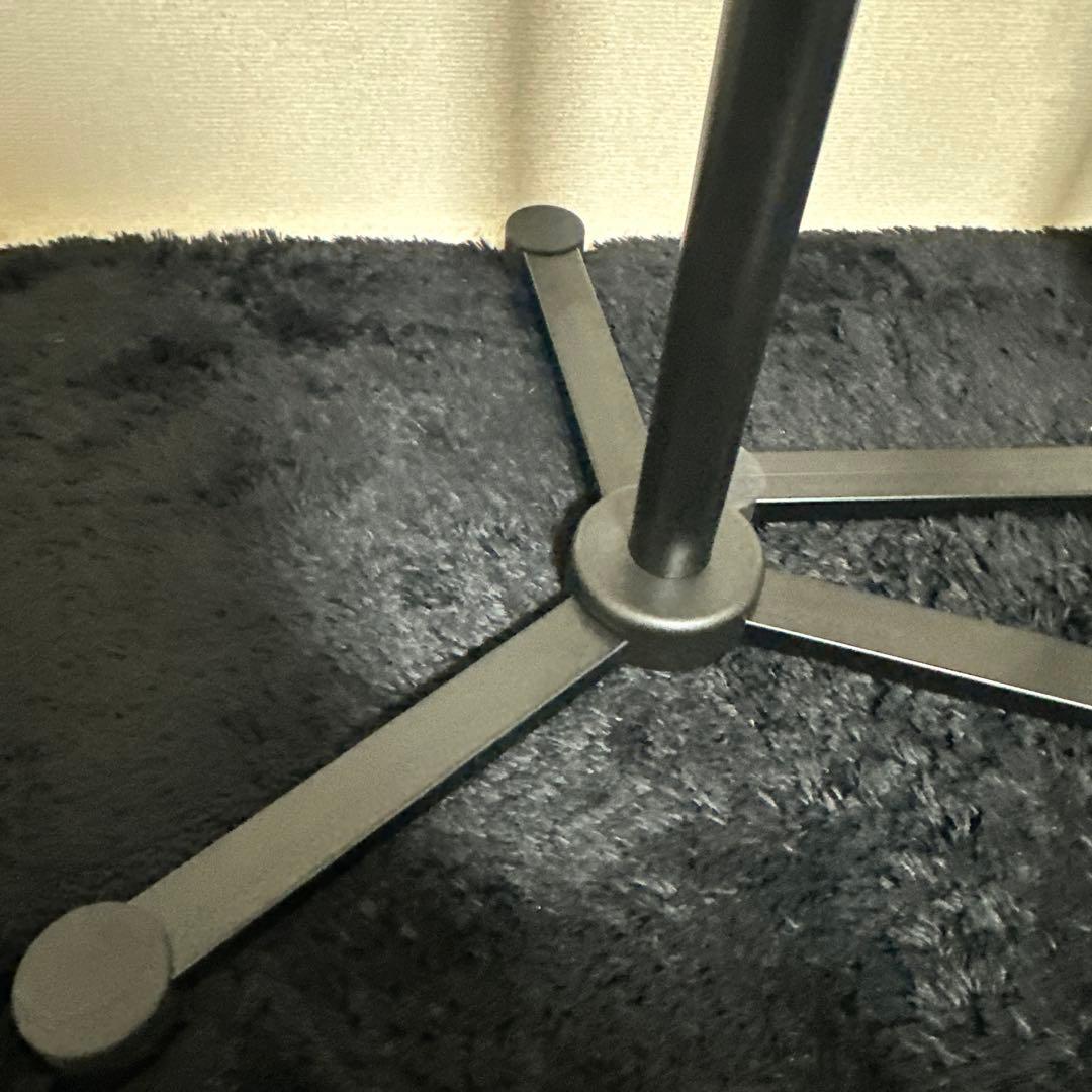 K&M 26720 スピーカースタンド 高級 ブラック 黒 オーディオ