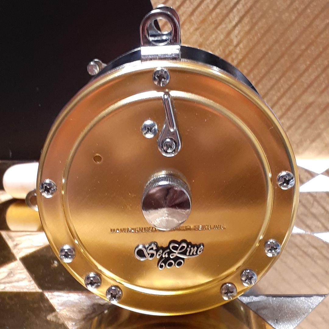 ダイワ シーライン 600 ベイトリール トローリング 船用 磯釣り 美品