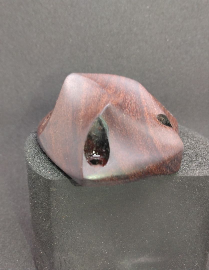 シマノ　C バンタム100 バンタム200用　ウッドパーミングカップ　ローズ