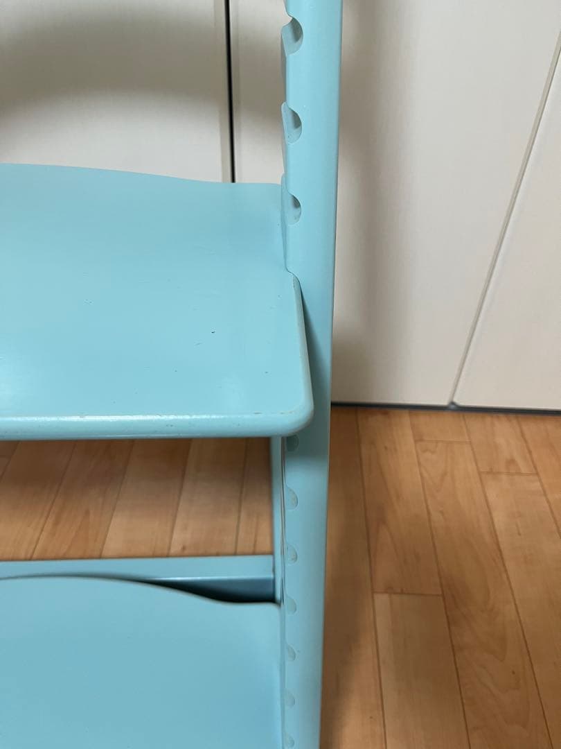 ストッケ　トリップトラップ アクアブルー