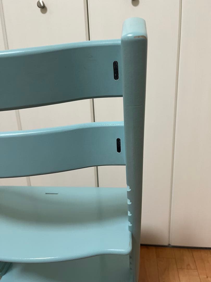 ストッケ　トリップトラップ アクアブルー