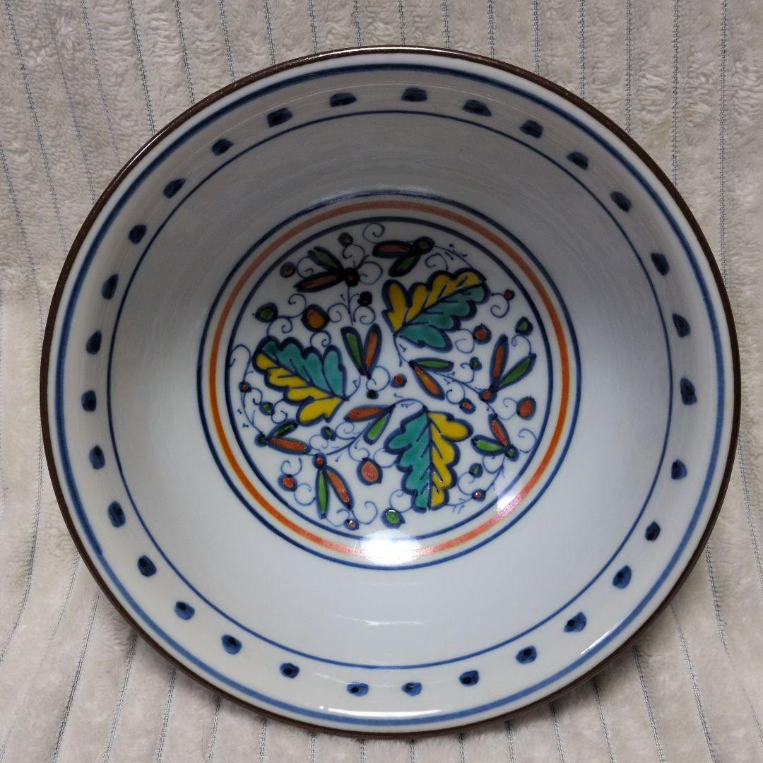 平安祥堂　手塚祥堂　紅毛菓子鉢　茶道具　菓子鉢　元箱　木箱