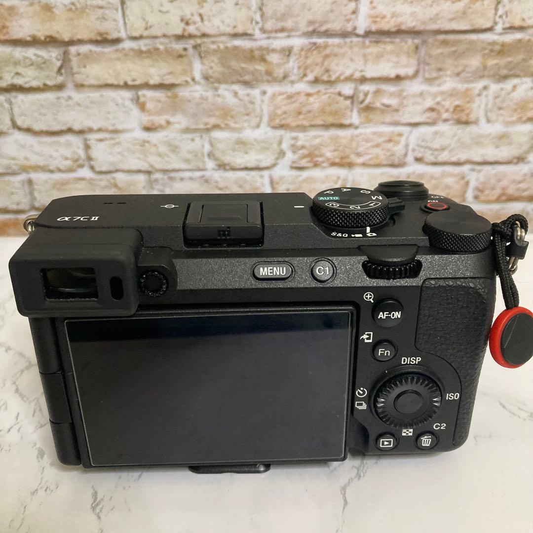 西村【良品】SONY ILCE-7CM2 α7CII 動作品 デジタル一眼