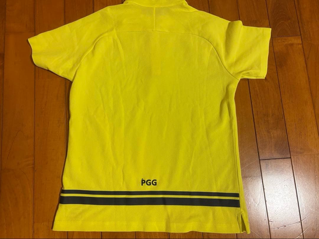 PEARLY GATES イエローシャツ PGG