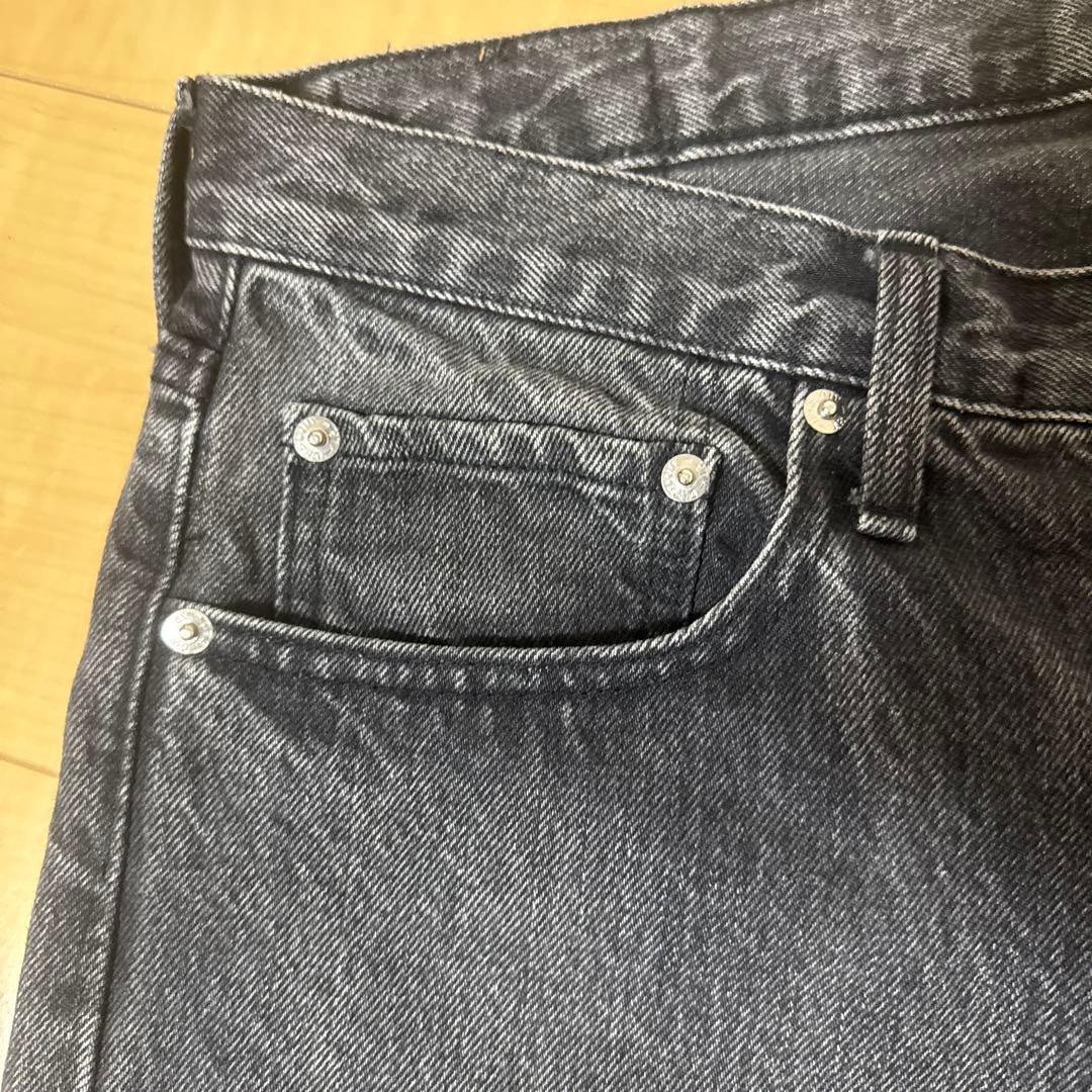 たかし　ブラックデニム　オアスロウ　orSlow 古着