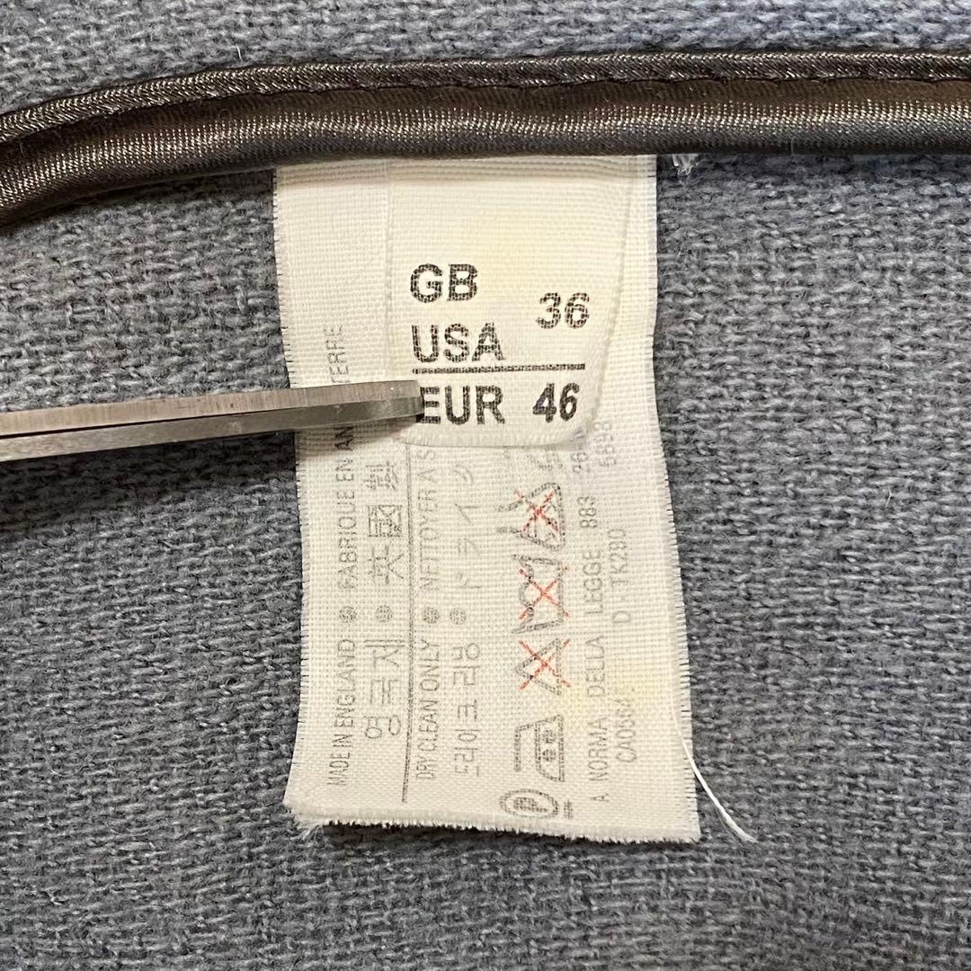 GLOVERALL ダッフルコート ヘリンボーン ムーアブルック キングストン