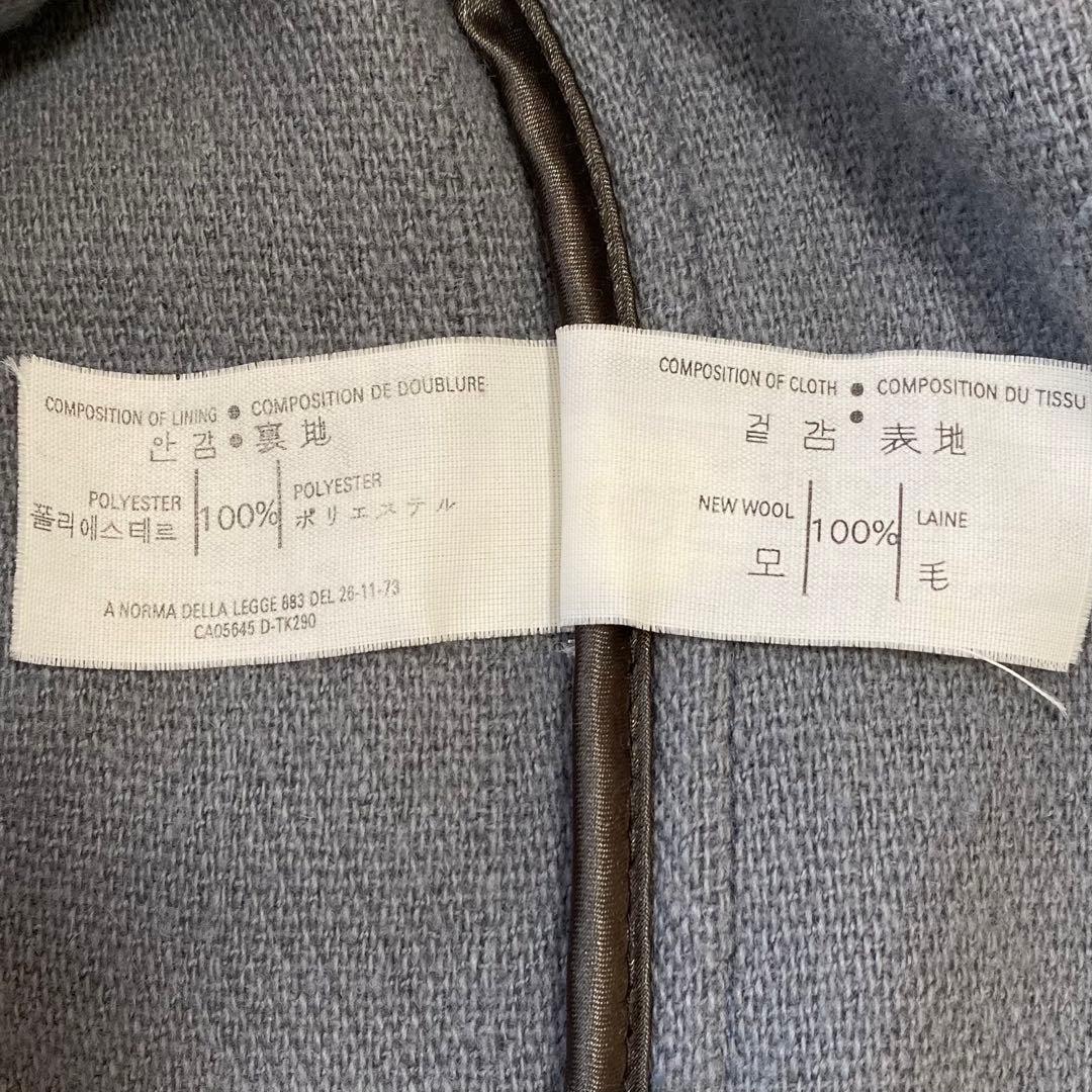 GLOVERALL ダッフルコート ヘリンボーン ムーアブルック キングストン