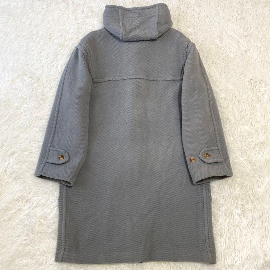 GLOVERALL ダッフルコート ヘリンボーン ムーアブルック キングストン