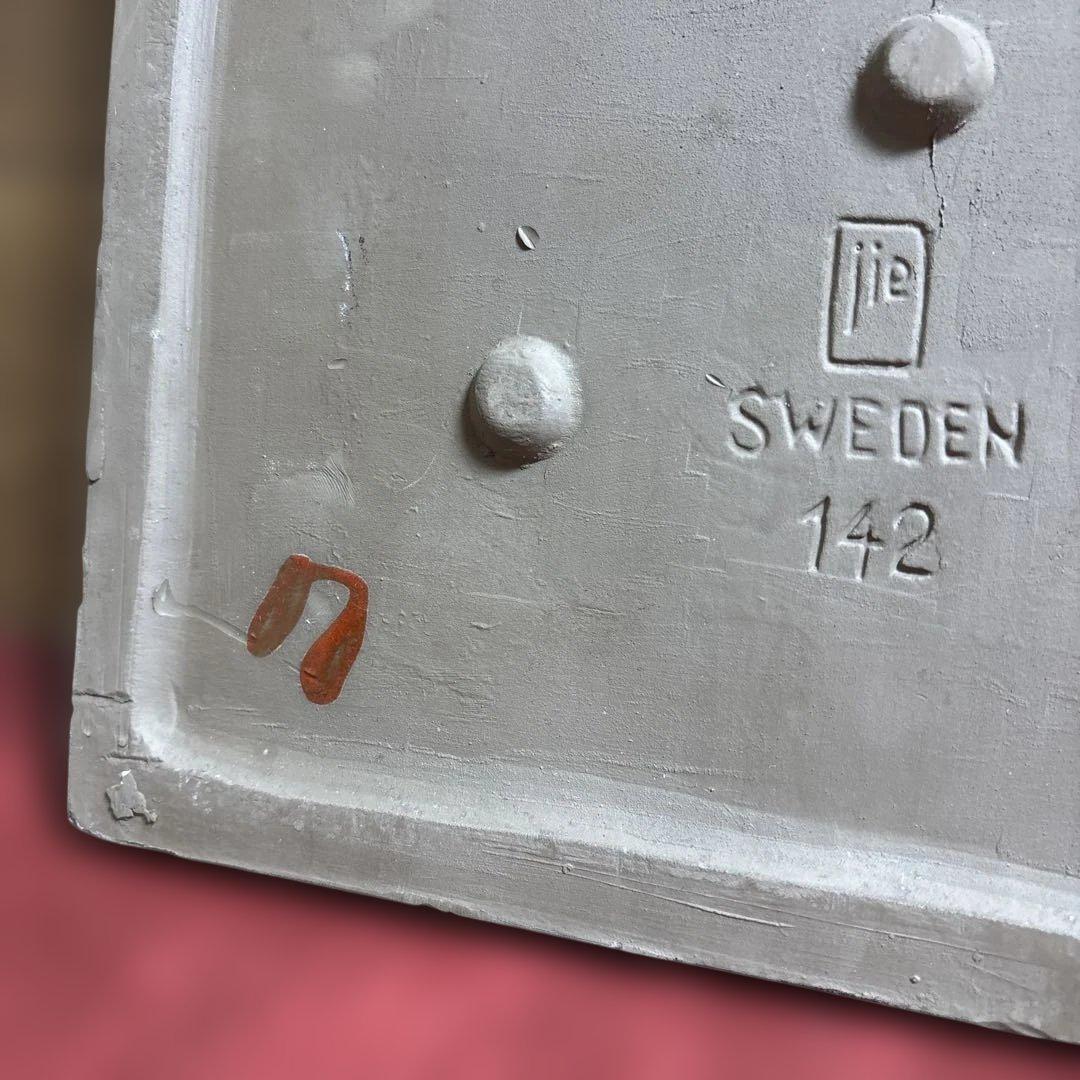 Jie Gantofta ジイ・ガントフタ リンゴの木 陶板 SWEDEN 美品