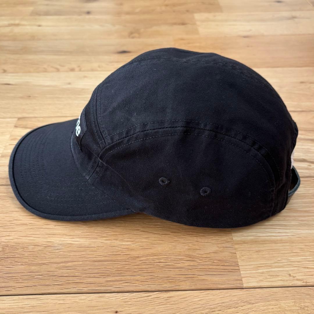Supreme Washed Chino Twill Camp Cap ブラック