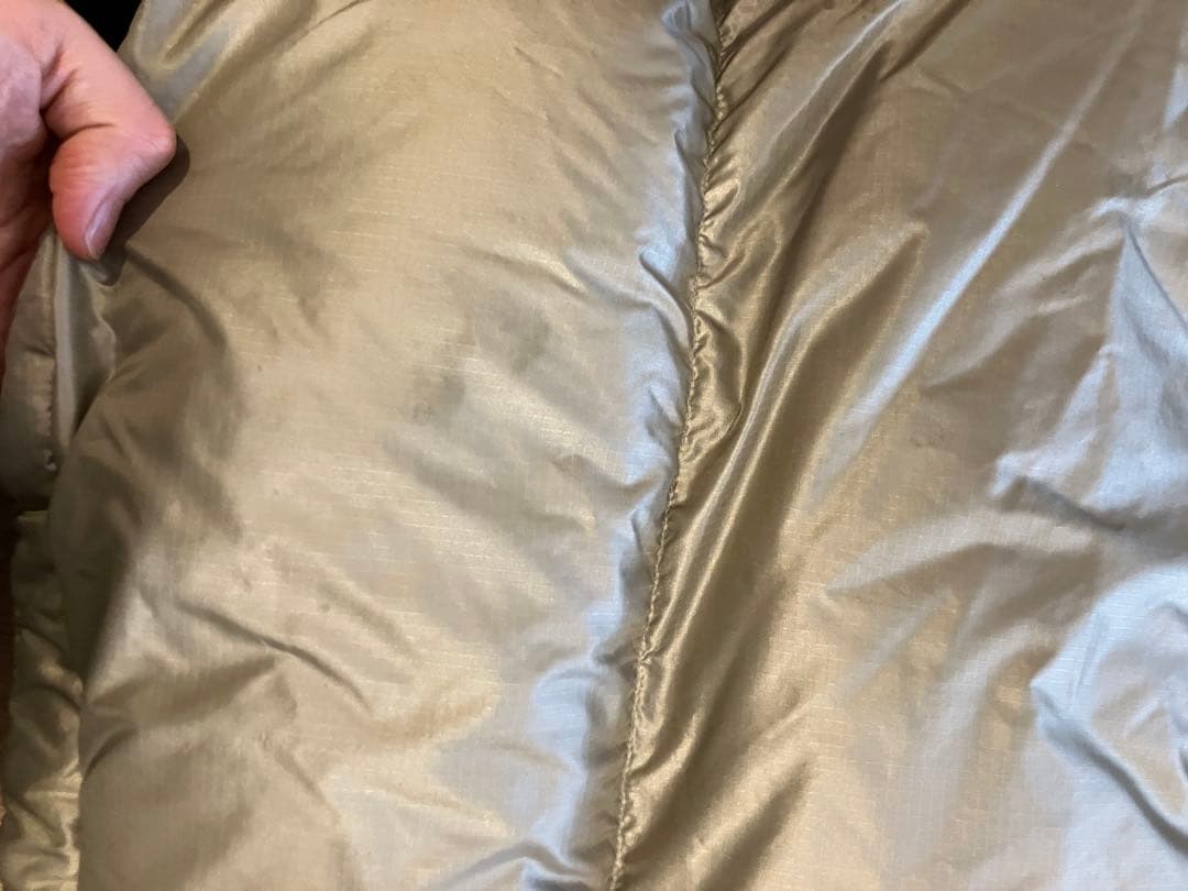 ゴールドウインパーテックスカンタムダウンベストLサイズ