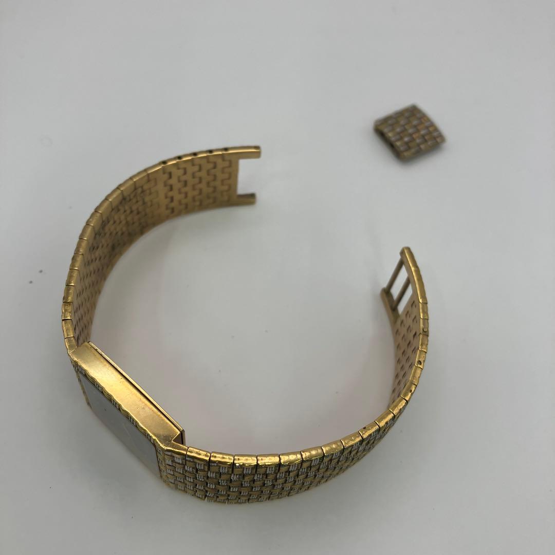 RAYMONDWEIL18KGOLDELECTROPLATED 腕時計【不動】Y