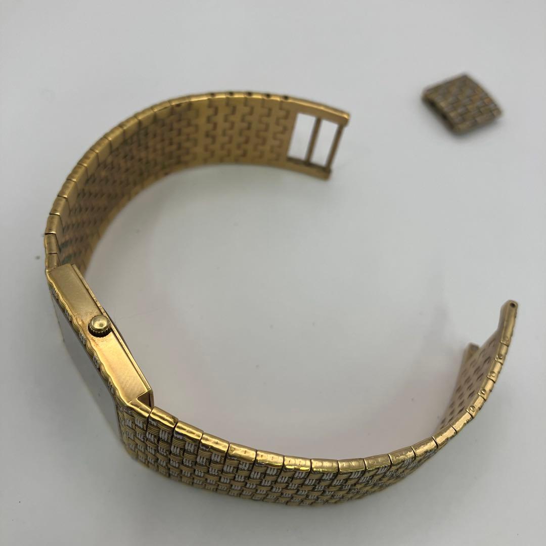 RAYMONDWEIL18KGOLDELECTROPLATED 腕時計【不動】Y