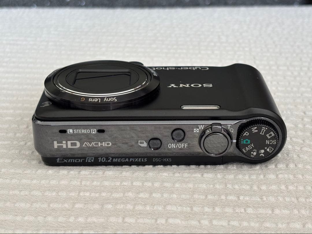 【動作確認済み】SONY cyber-shot DSC-HX5V　ソニーデジカメ