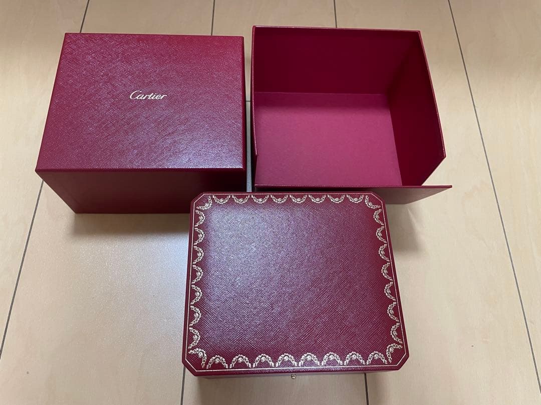 Cartier カルティエ 時計箱 時計ケース ウォッチボックス