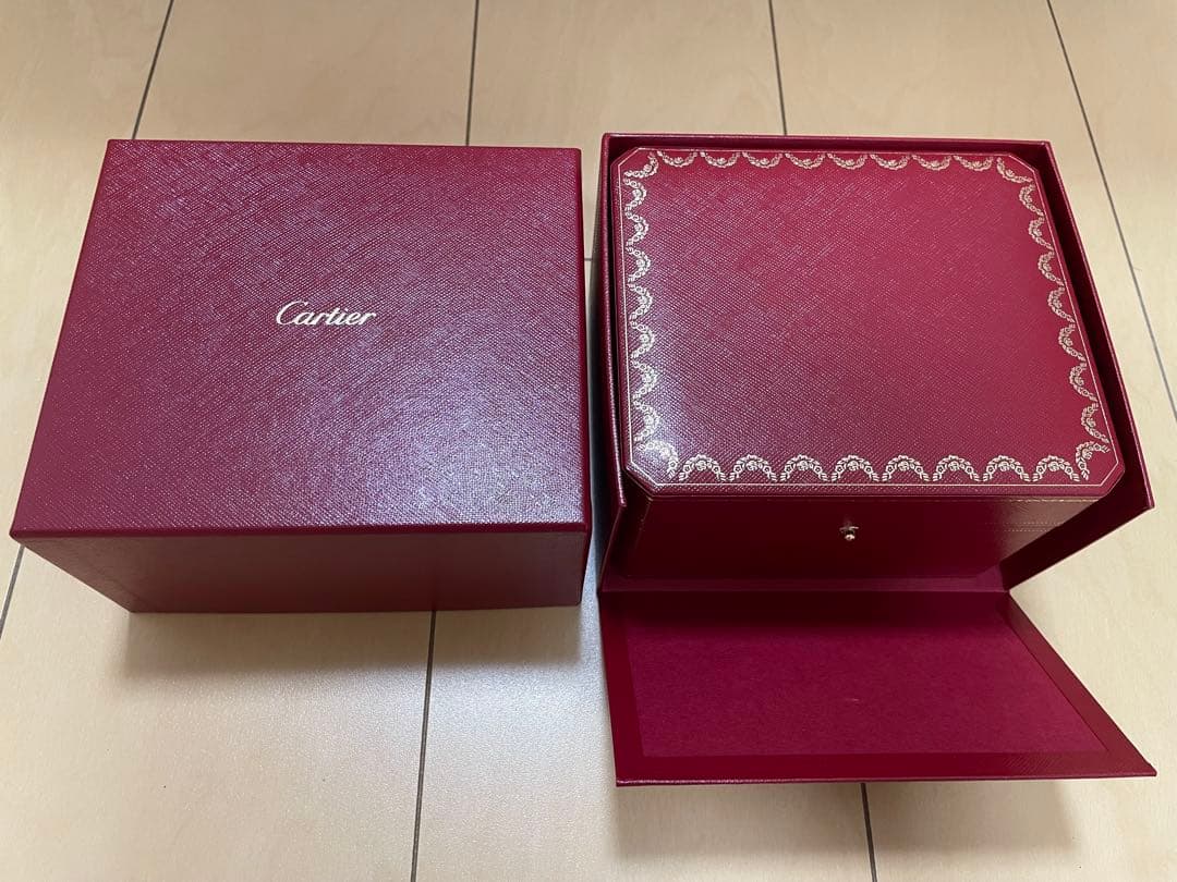 Cartier カルティエ 時計箱 時計ケース ウォッチボックス