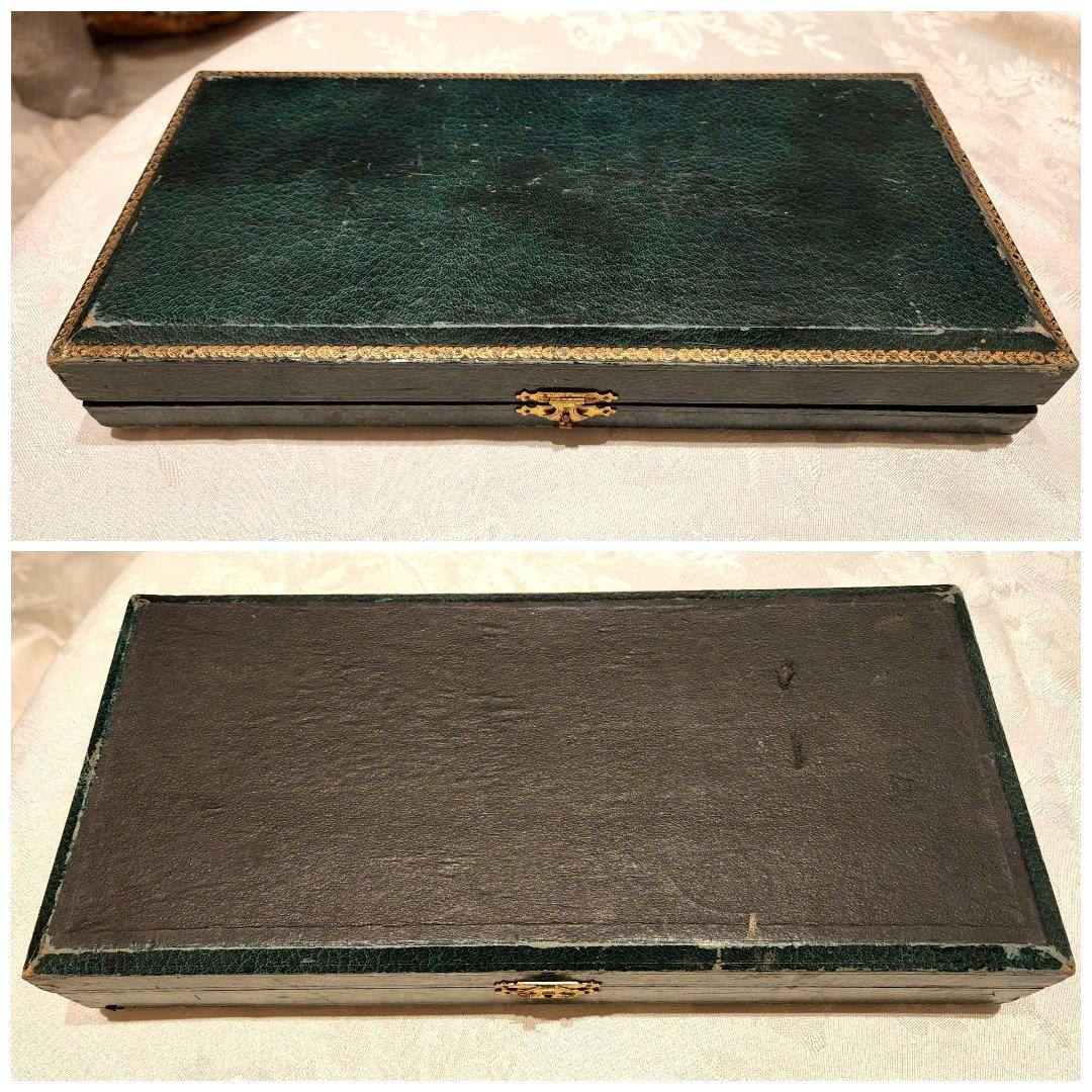 純銀 950 ② スターリング 特大 サーバー シルバー アンティーク