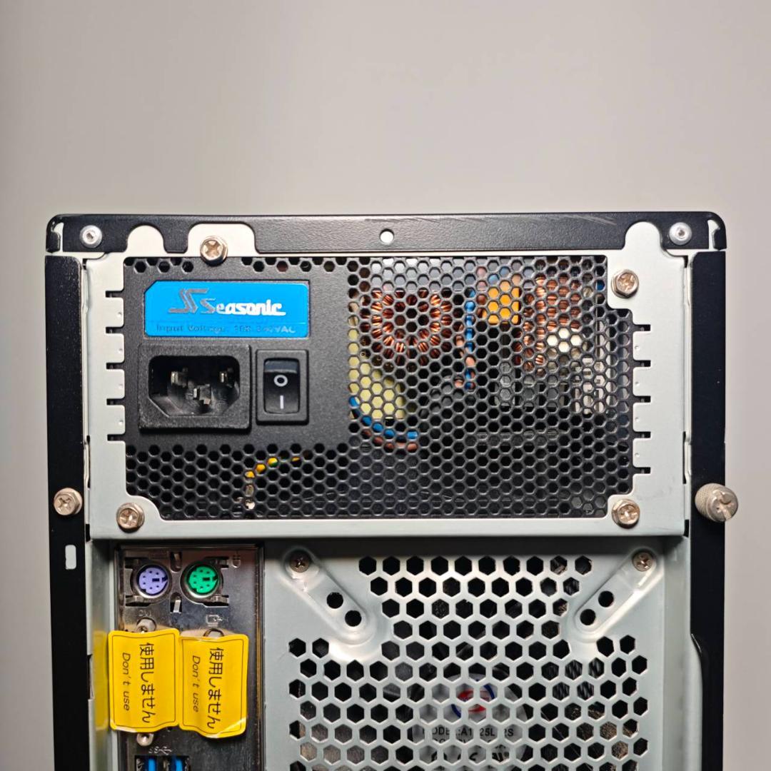 ゲーミングPC/i7 7700/500GB/GTX1080/G-GEAR