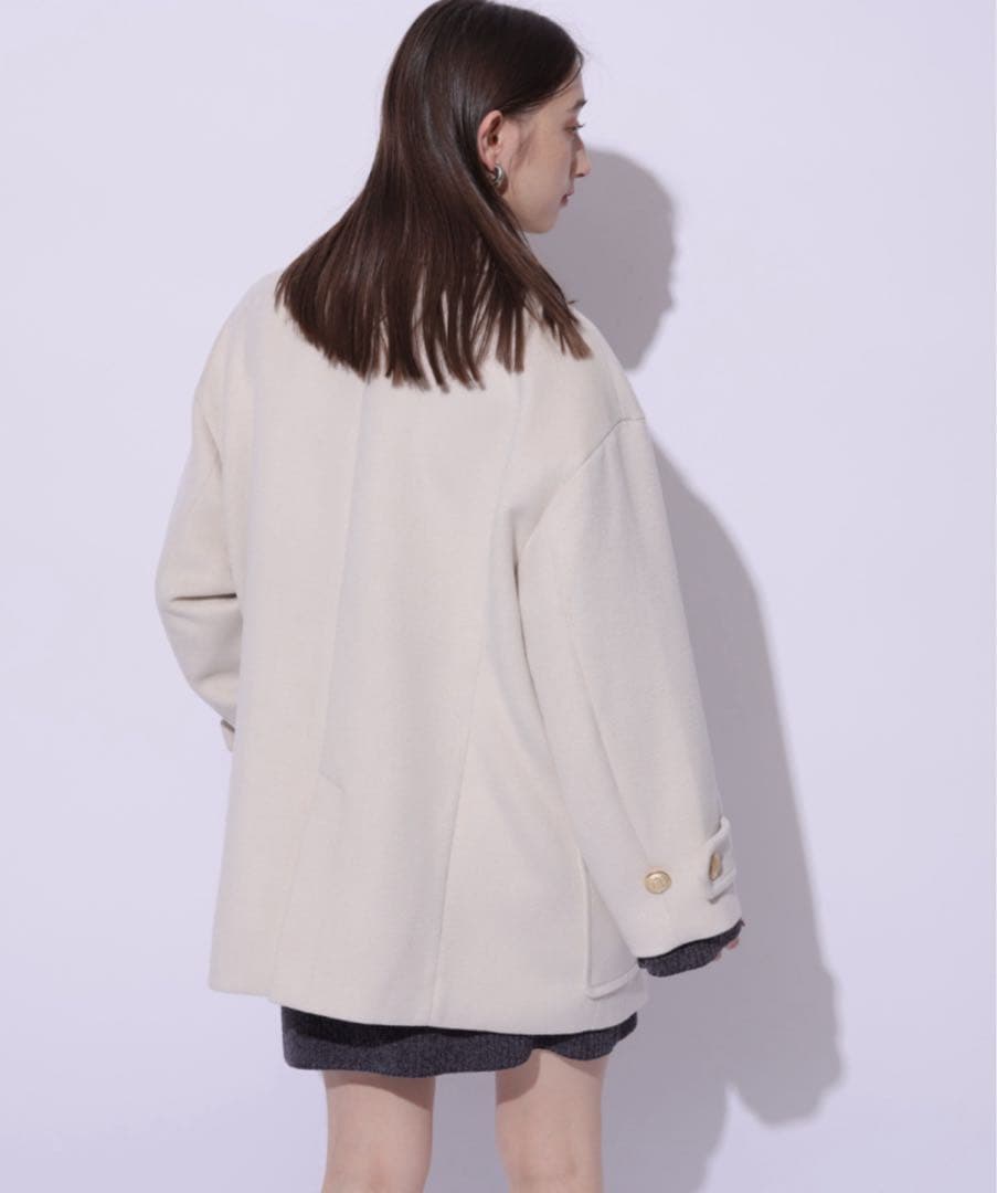 Rirandture ピーコート タグ付き新品未使用 2024