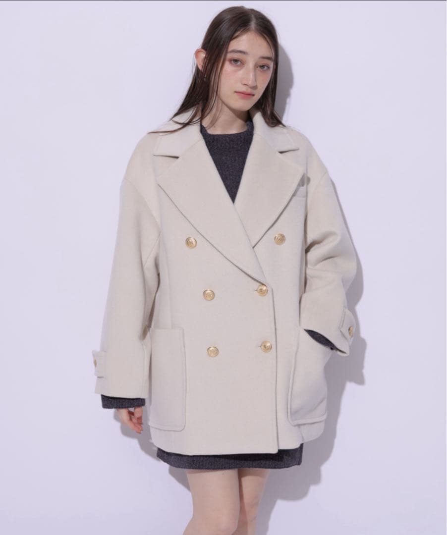 Rirandture ピーコート タグ付き新品未使用 2024