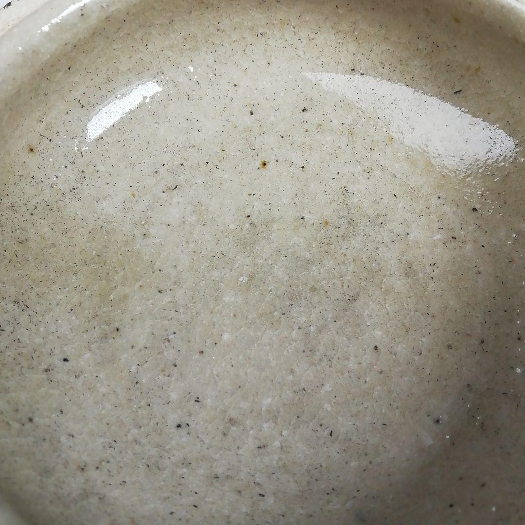 Ｗ９４　香合　『琉球　胡差焼』『赤絵』　共箱　茶道具