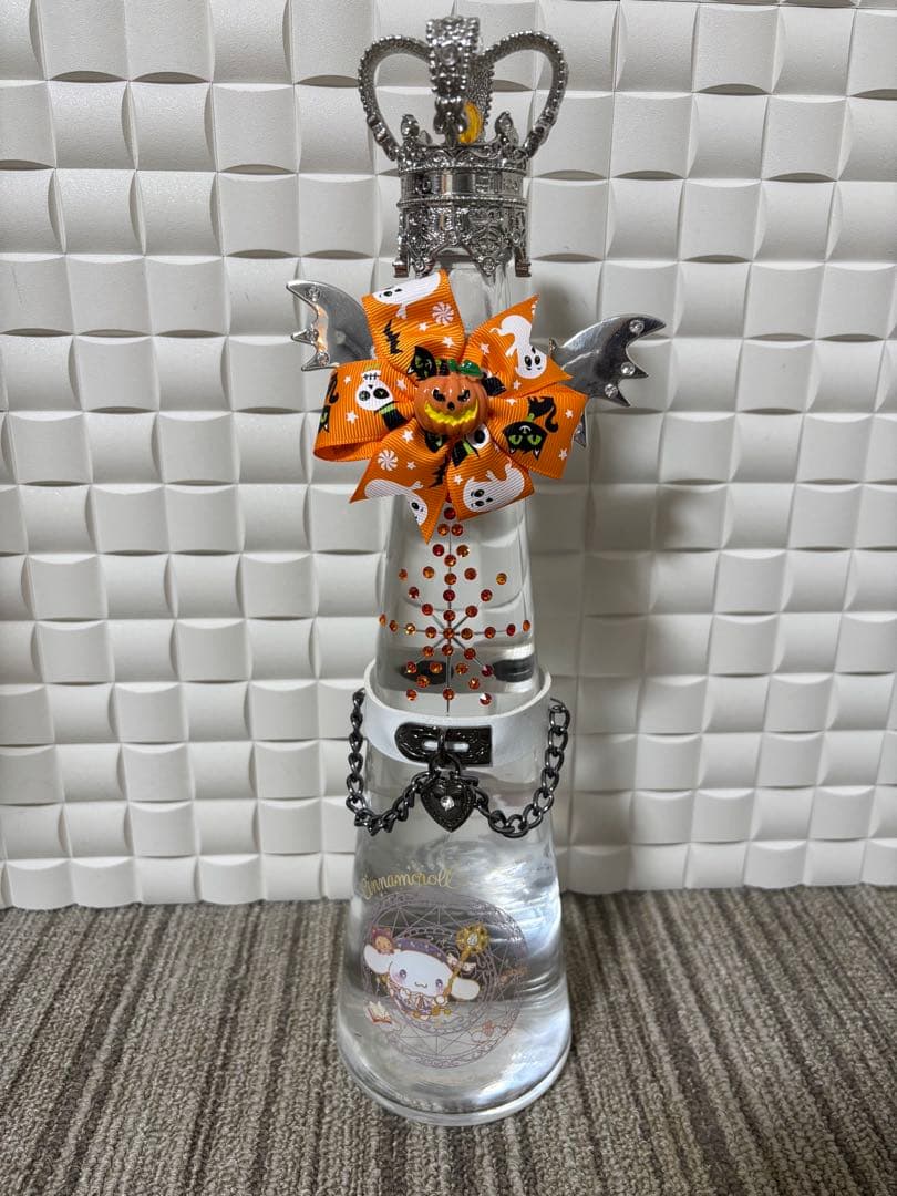 【値下げしました‼️‼️】フィリコ　シナモロールハロウィン限定ボトル