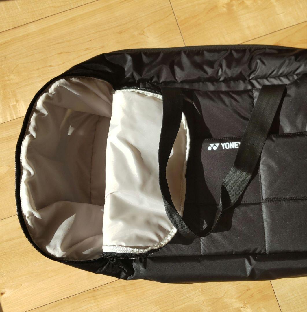 YONEX ラケットクッションバッグ 黒