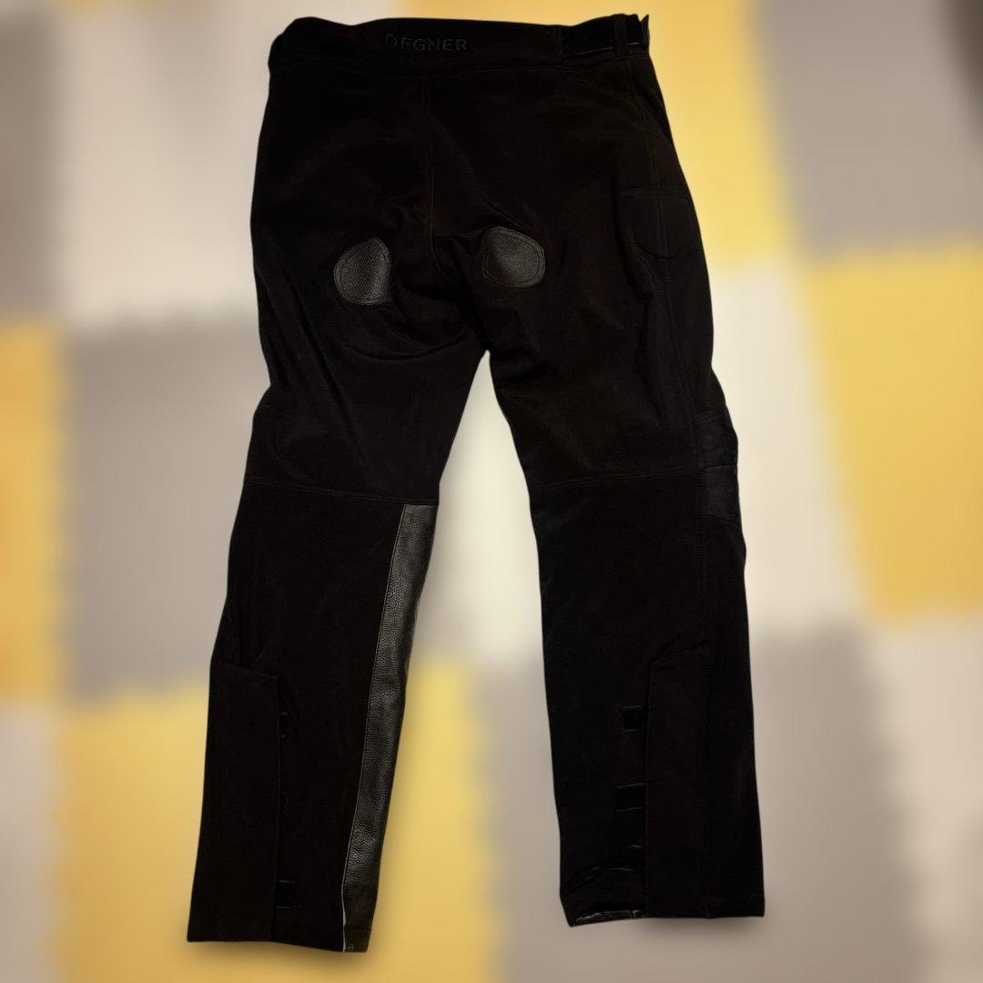 メンズソフトシェルオーバーパンツ[DP-29] デグナー　Lサイズ