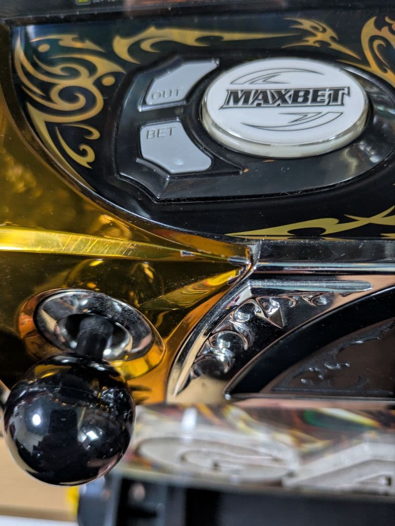 【送料込み】家庭用パチスロ　牙狼　守りし者