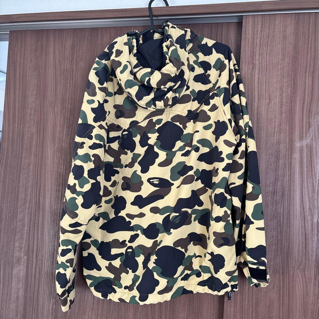 Y*w様 BAPEナイロンジャケット フード付き