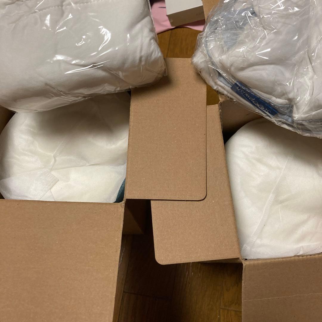 sleepwish 快眠枕　ぐっすり眠る ゼロ圧力 2個セット