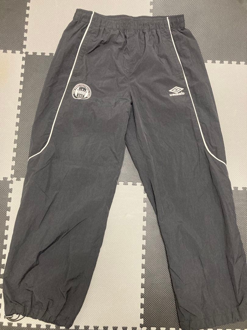 コ*ン様 アンブロ　中綿ナイロンジャケット/ナイロンパンツ　　ブラック L セッ