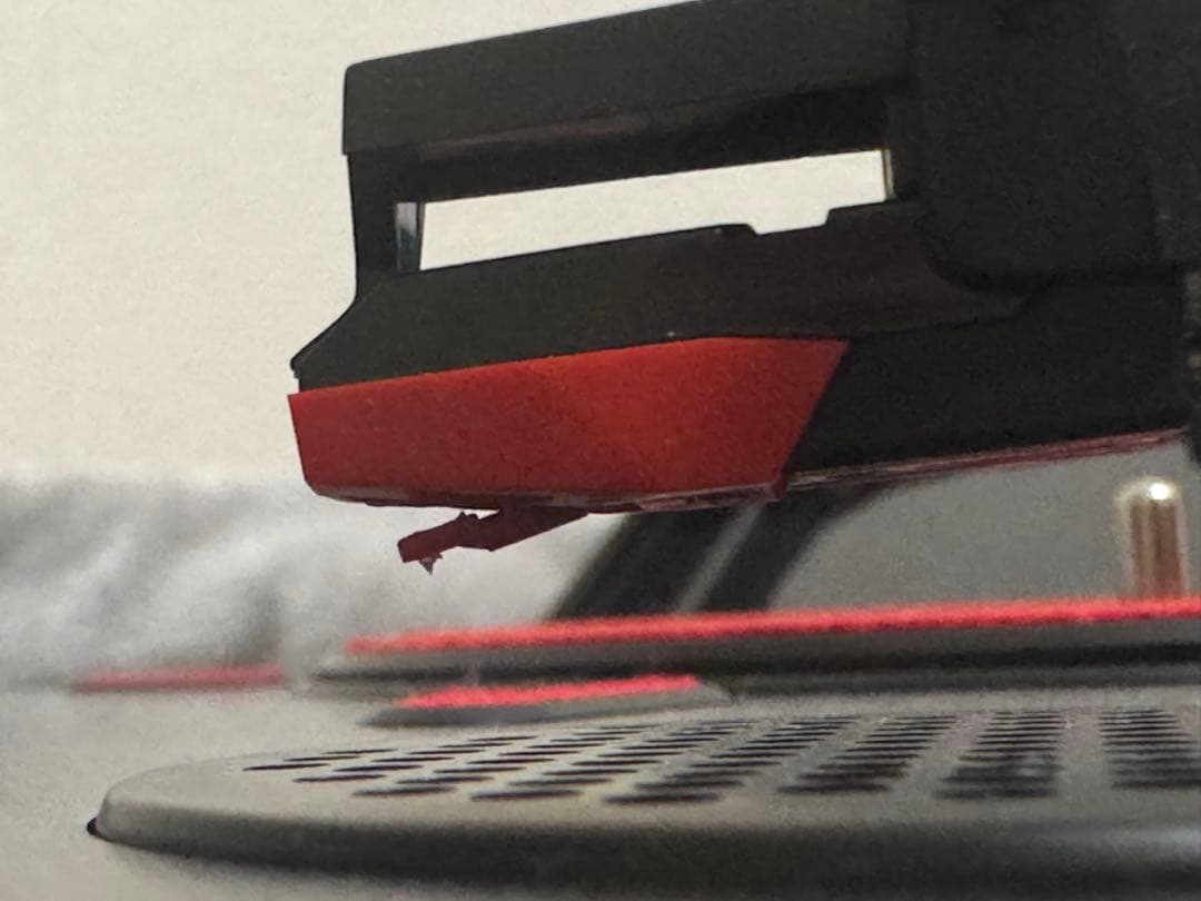 Numark PT01 Scratch ポータブルターンテーブル