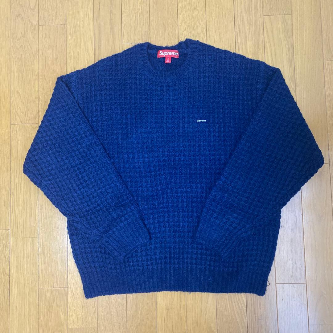 トップス Small Box Waffle Sweater COLOR/STYLENavy