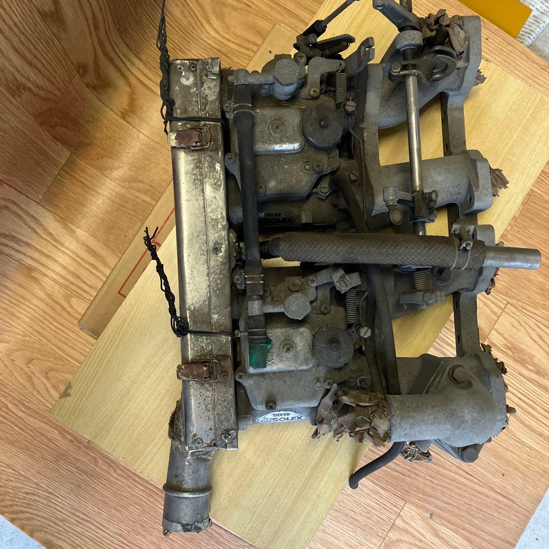当時物　SOLEX キャブレター N40PHH TOKIWAKIKAKIジャンク
