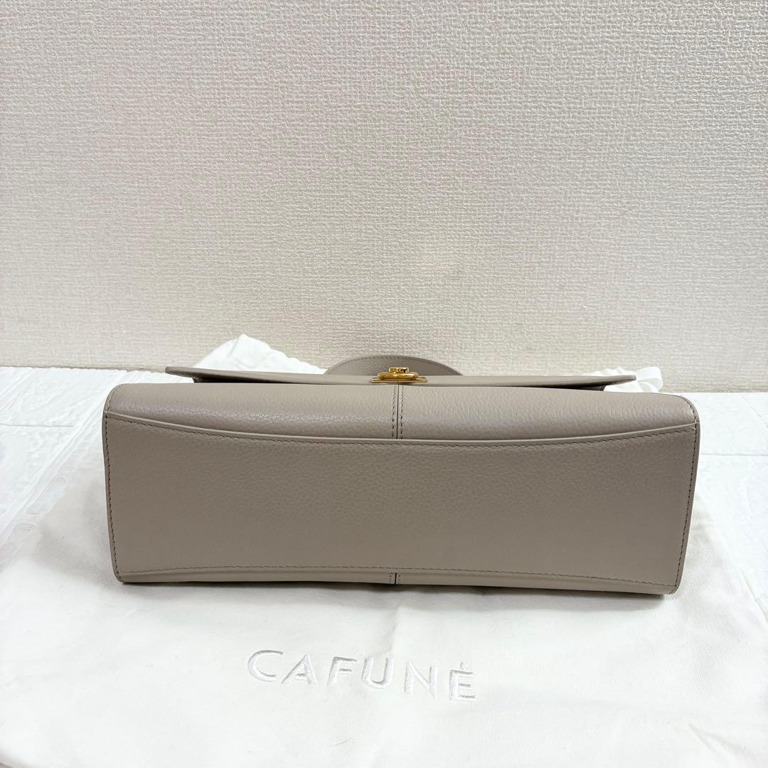 CAFUNE カフネ ミディアム スタンスバッグ 美品